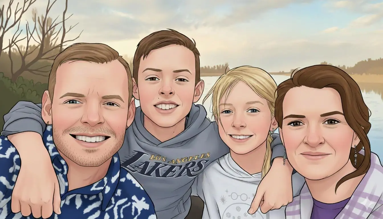 Familie van der Heijden